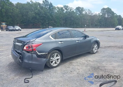 2013 Nissan Altima 2.5 Sv из США, поврежденный, VIN 1N4AL3AP7DC129887